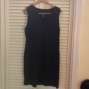 Navy Tank Dress